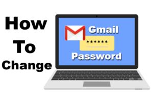 Change gmail password