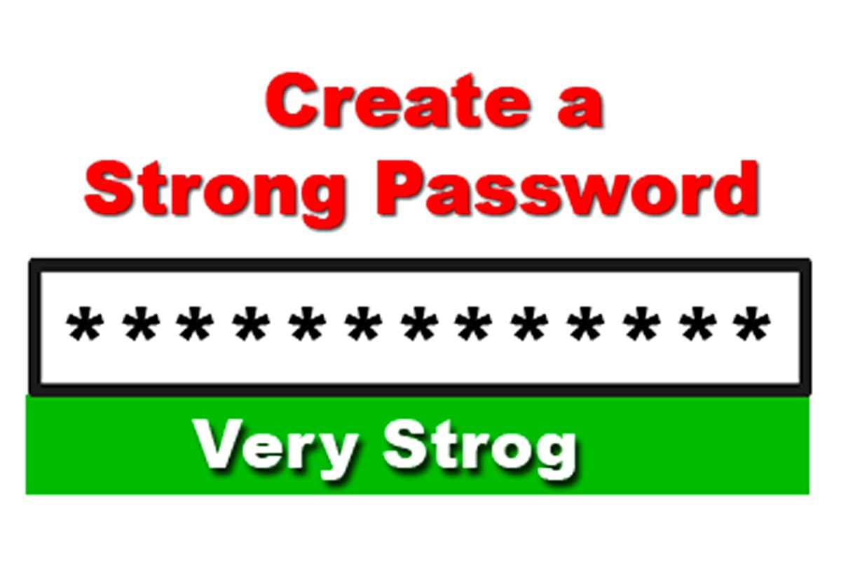 making strong passwords