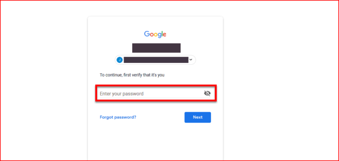 Gmail ke password kaise change kare