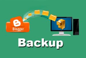 Website Backup In Blogger