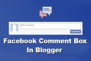 How To Add Facebook Comment In Blogger