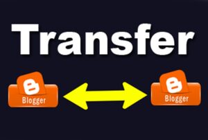 How To Transfer Website From One Email ID To Another Email ID In Blogger
