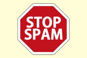 Stop spam comment