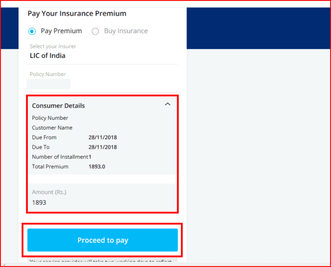 pay lic premium through paytm