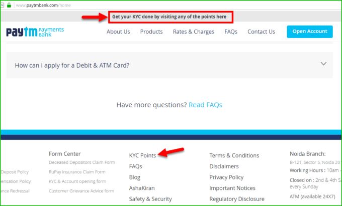 How To Find Nearest KYC Points Or KYC Centers