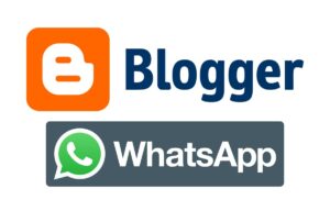 Whatsapp Share Button in Blogger