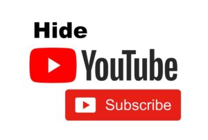 Hide Youtube Subscribers