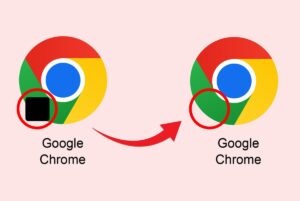remove arrow icon desktop